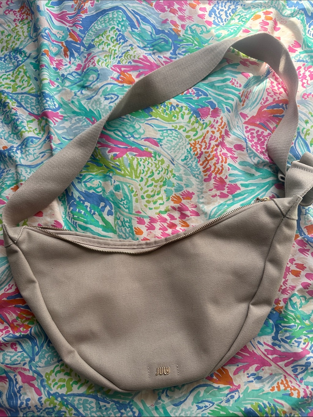 July Everyday Crescent Crossbody Bag